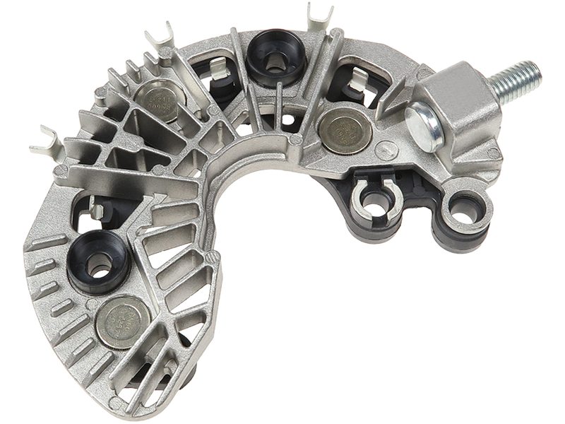 Alternator rectifier bridge