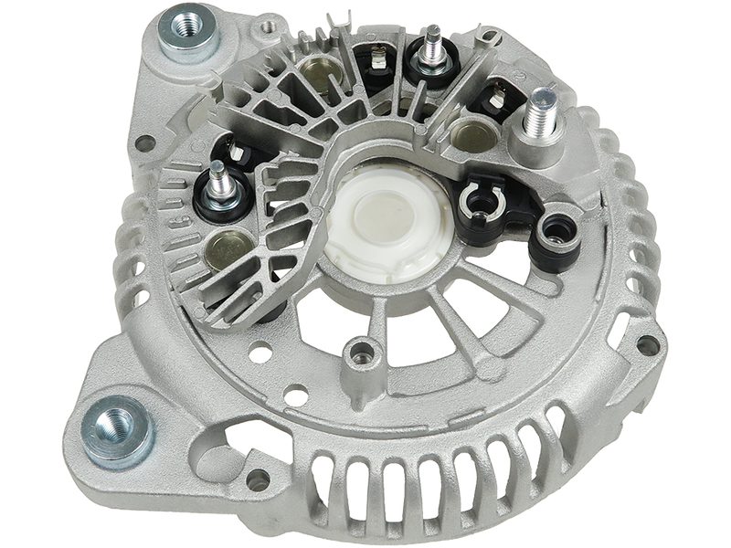 Alternator diode-side bracket