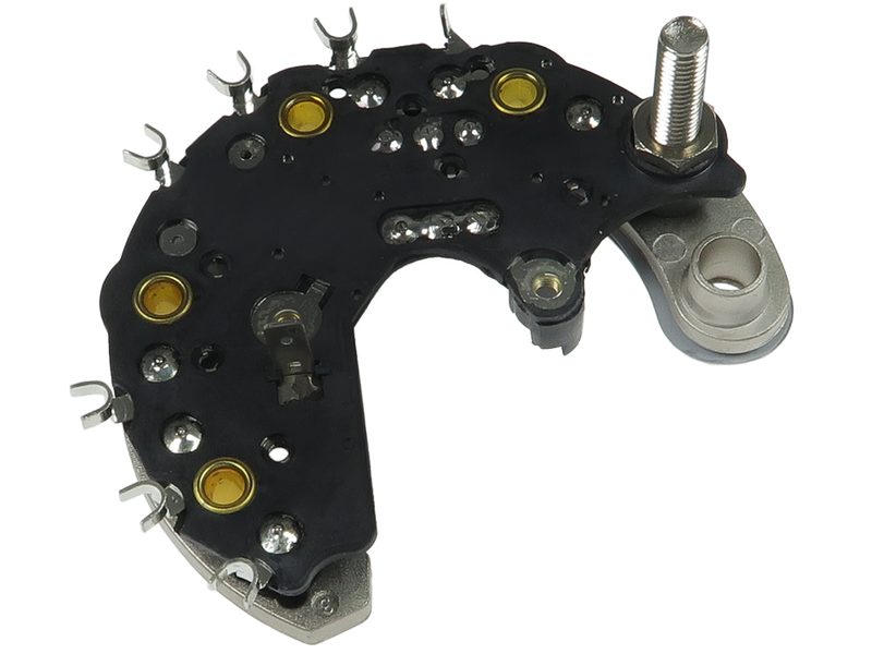 Alternator rectifier bridge