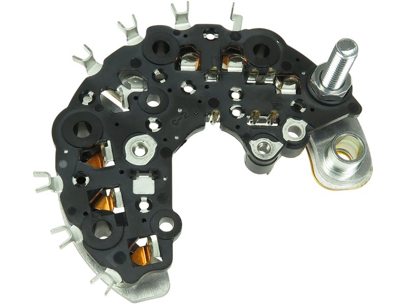Alternator rectifier bridge
