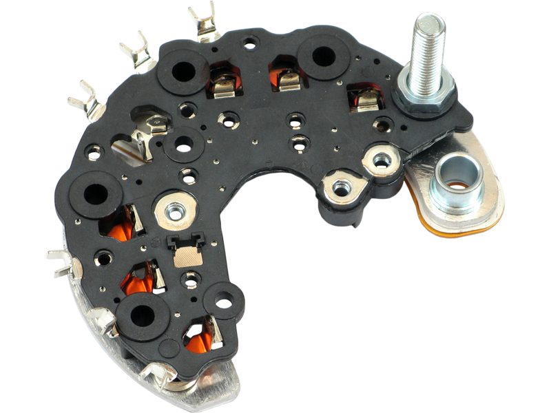 Alternator rectifier bridge