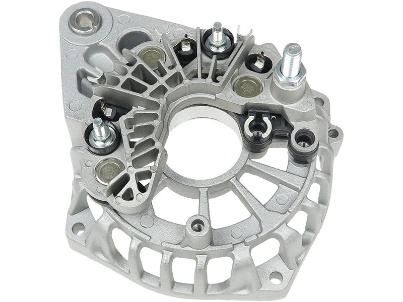 Alternator diode-side bracket
