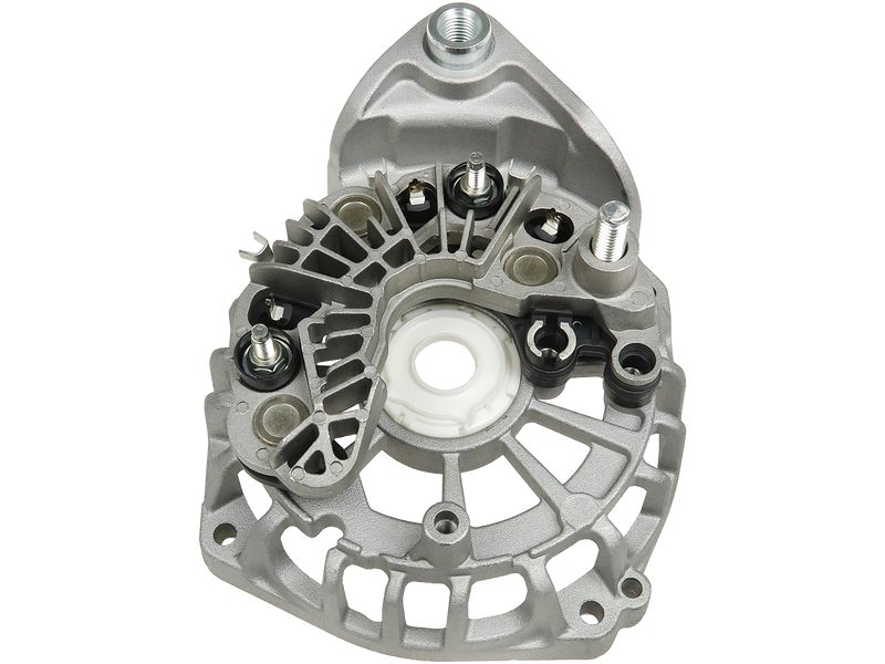 Alternator diode-side bracket