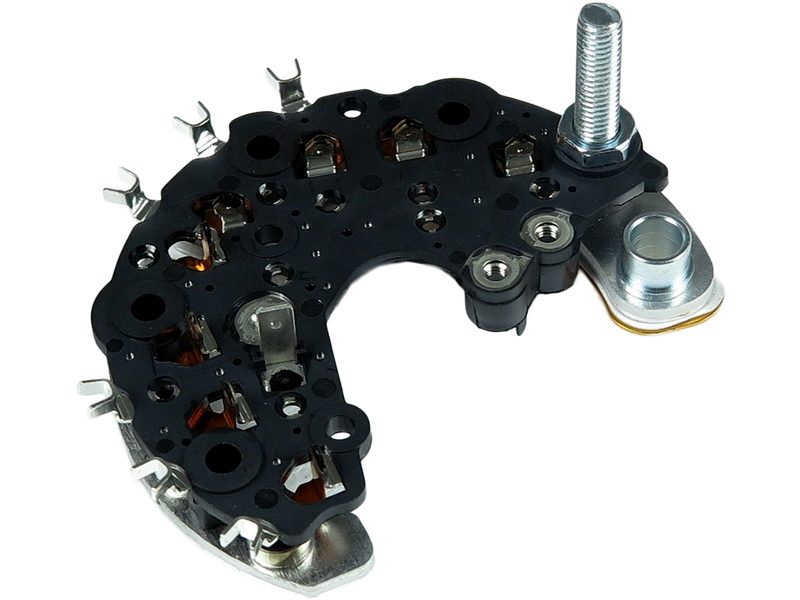 Alternator rectifier bridge