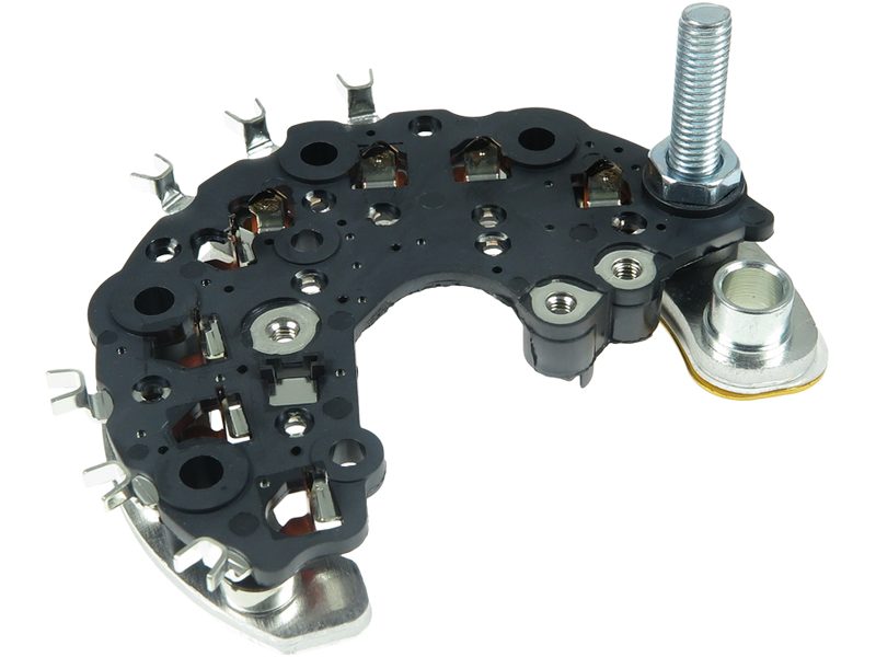 Alternator rectifier bridge
