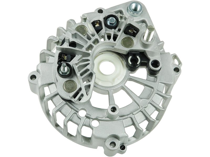 Alternator diode-side bracket