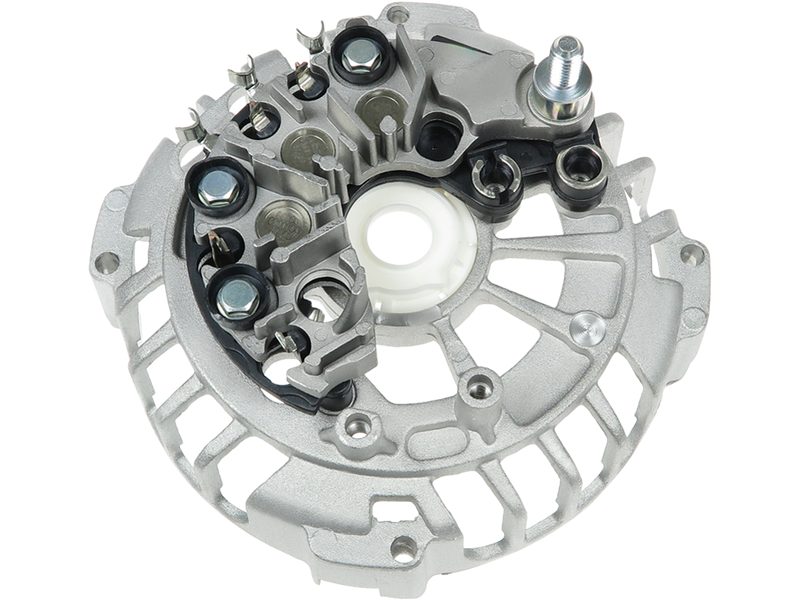 Alternator diode-side bracket
