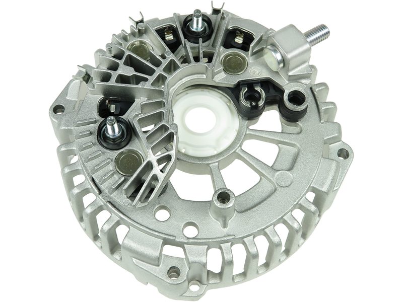 Alternator diode-side bracket