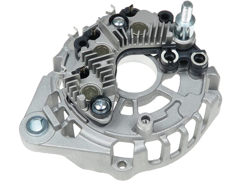 Alternator diode-side bracket