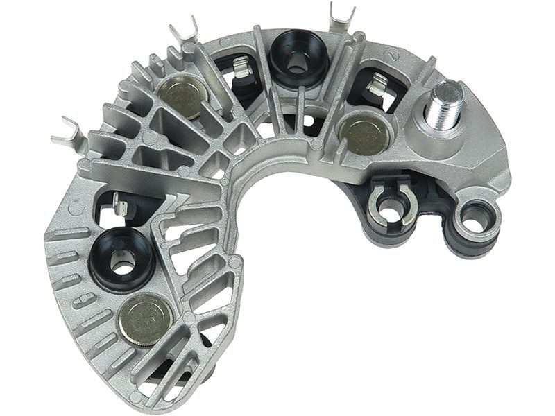 Alternator rectifier bridge