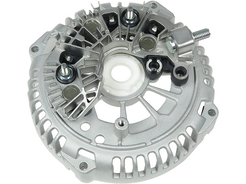 Alternator diode-side bracket