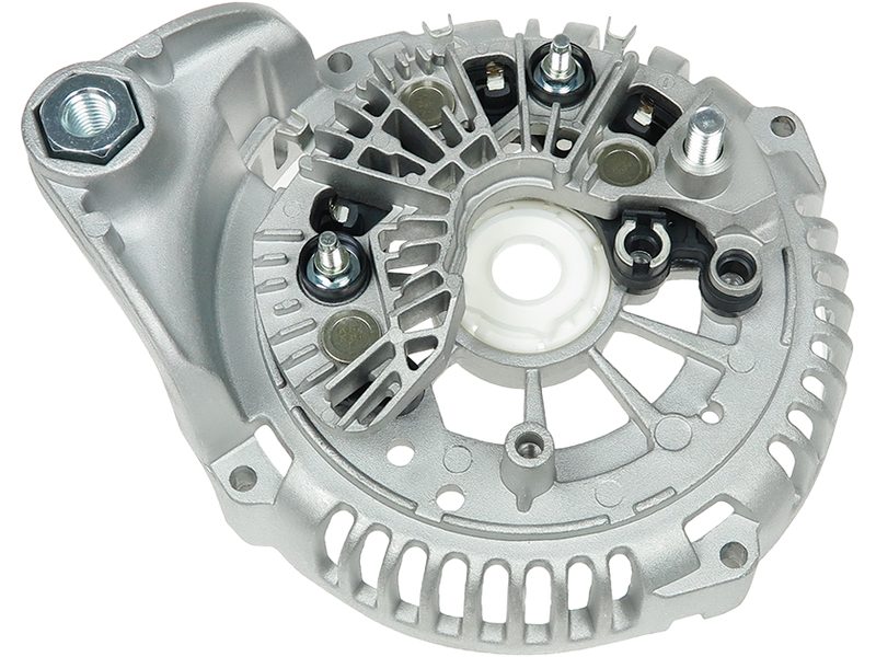 Alternator diode-side bracket