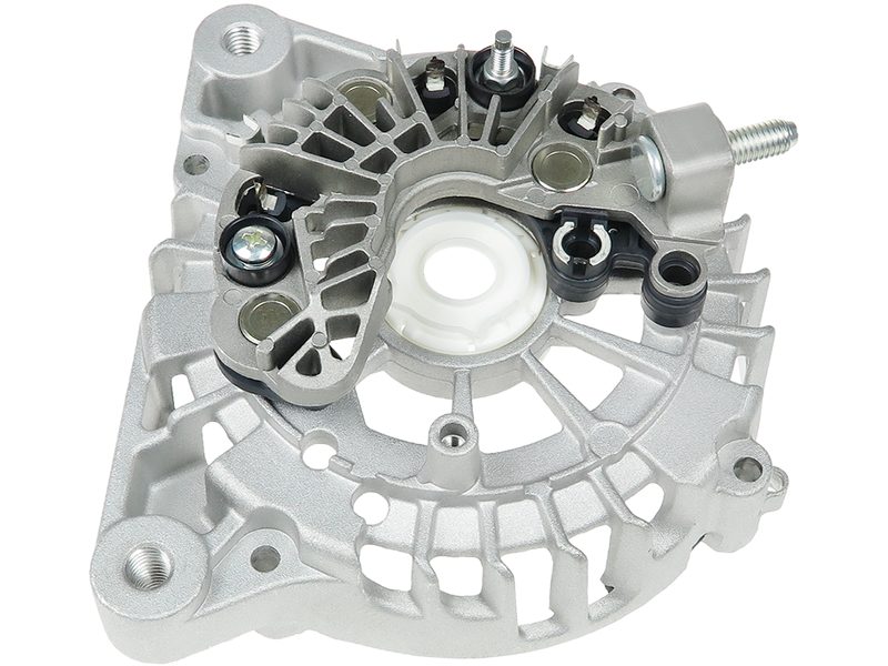 Alternator diode-side bracket