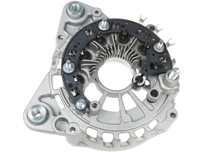 Alternator diode-side bracket