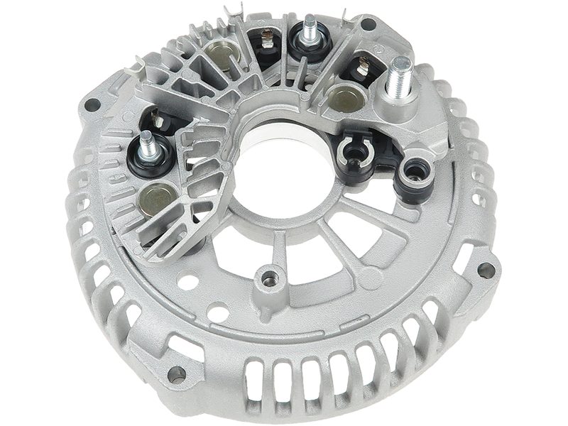 Alternator diode-side bracket