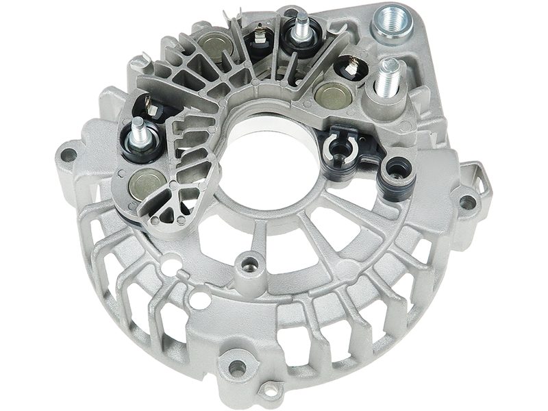 Alternator diode-side bracket