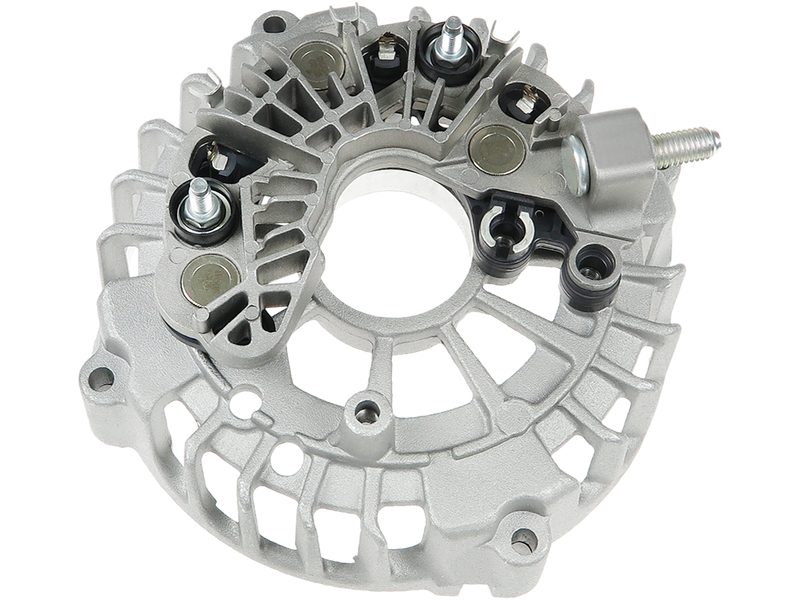 Alternator diode-side bracket