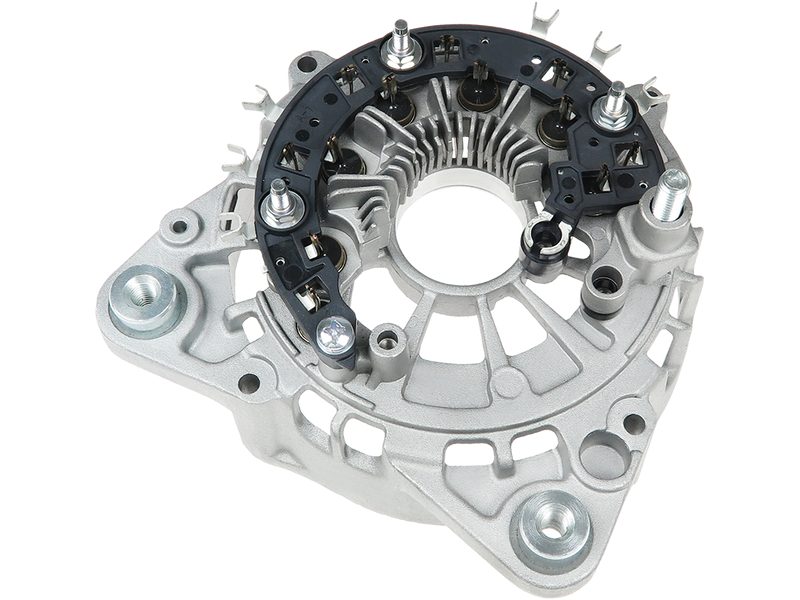Alternator diode-side bracket