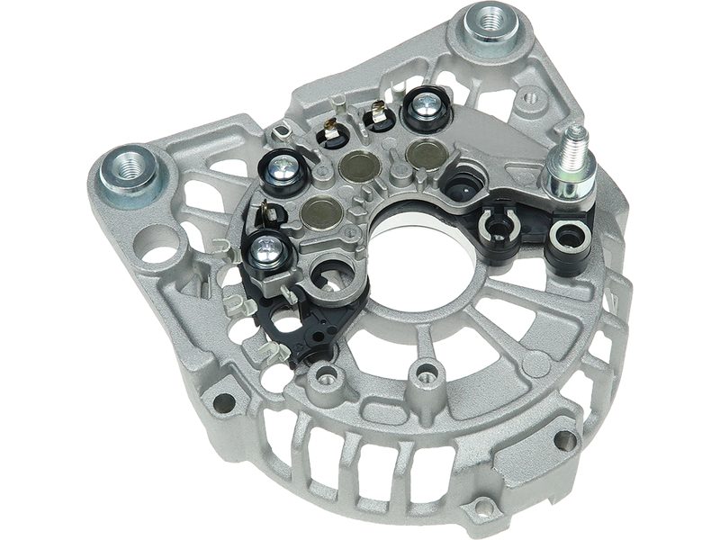 Alternator diode-side bracket
