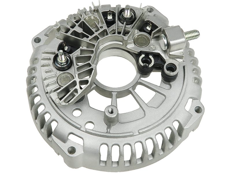 Alternator diode-side bracket