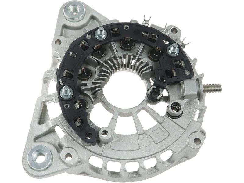 Alternator diode-side bracket