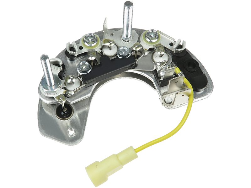 Alternator rectifier bridge