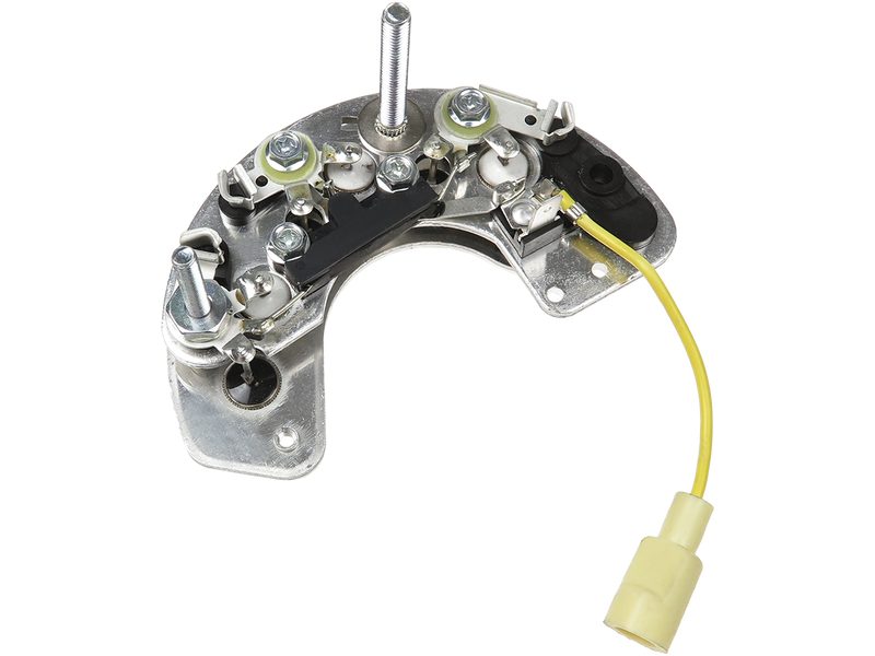 Alternator rectifier bridge