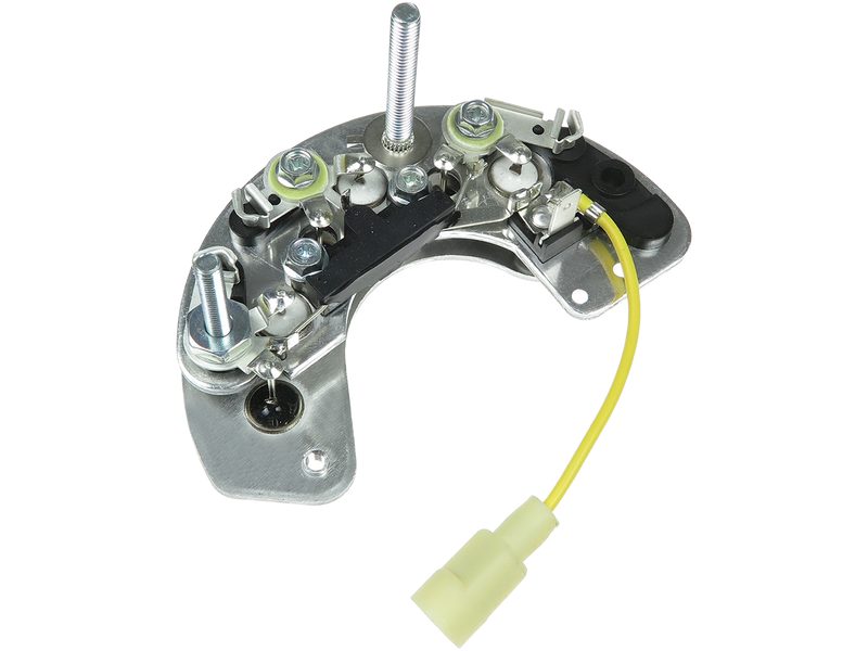 Alternator rectifier bridge