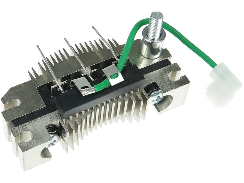 Alternator rectifier bridge