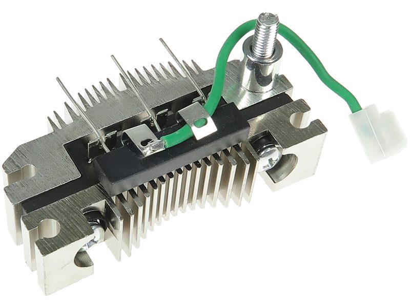 Alternator rectifier bridge