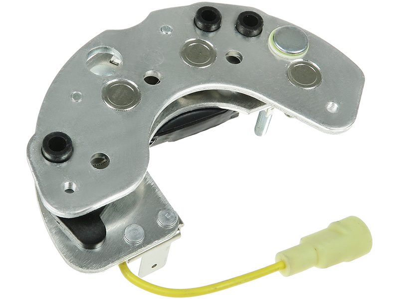 Alternator rectifier bridge