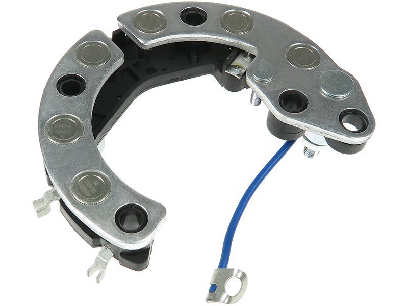 Alternator rectifier bridge