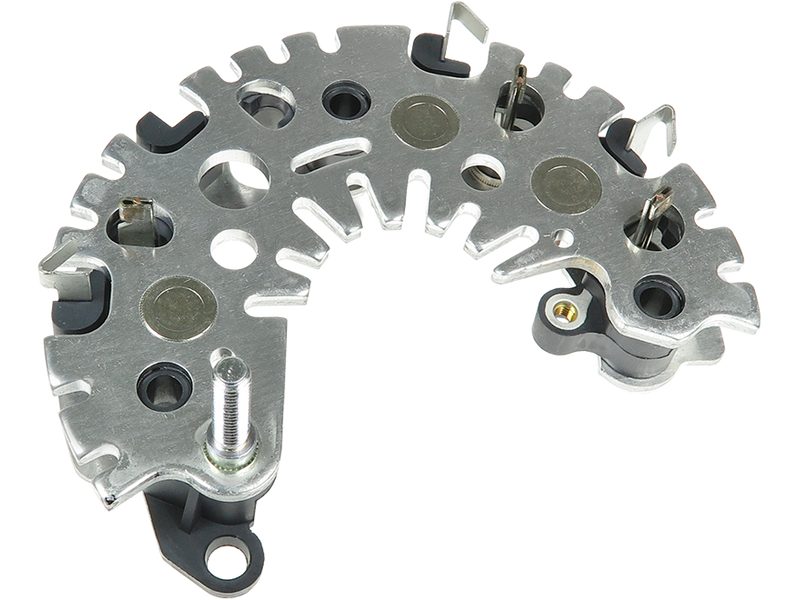 Alternator rectifier bridge