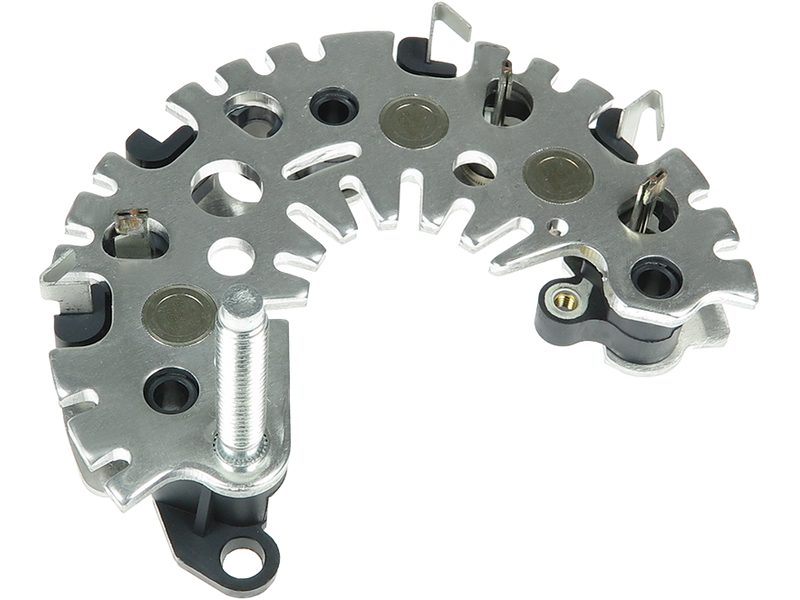 Alternator rectifier bridge