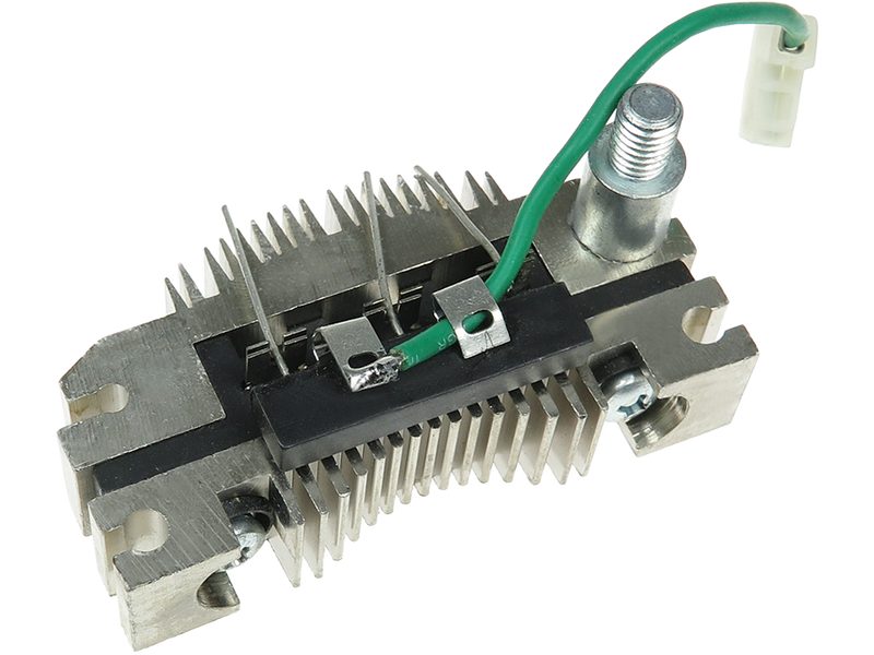 Alternator rectifier bridge
