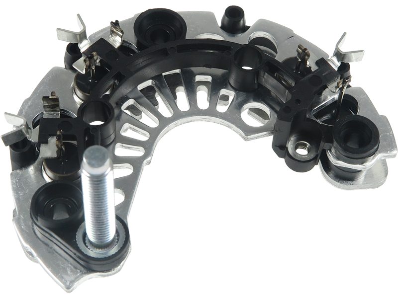 Alternator rectifier bridge