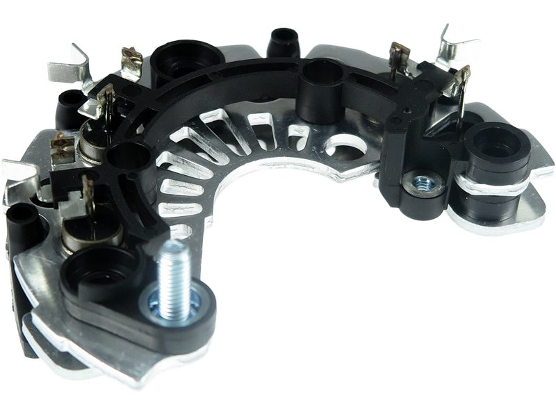 Alternator rectifier bridge