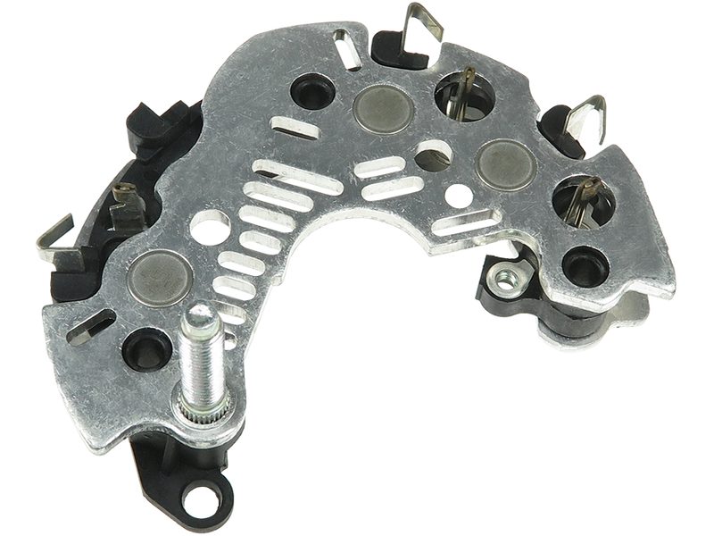 Alternator rectifier bridge