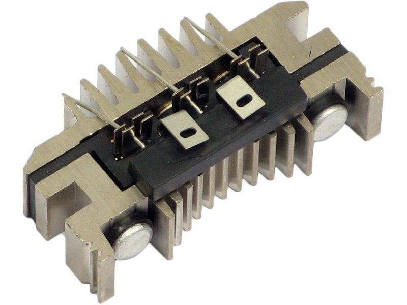 Ponte raddrizzatore alternatore