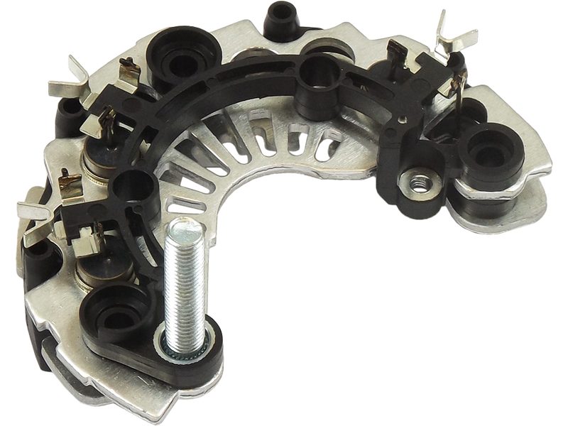 Alternator rectifier bridge