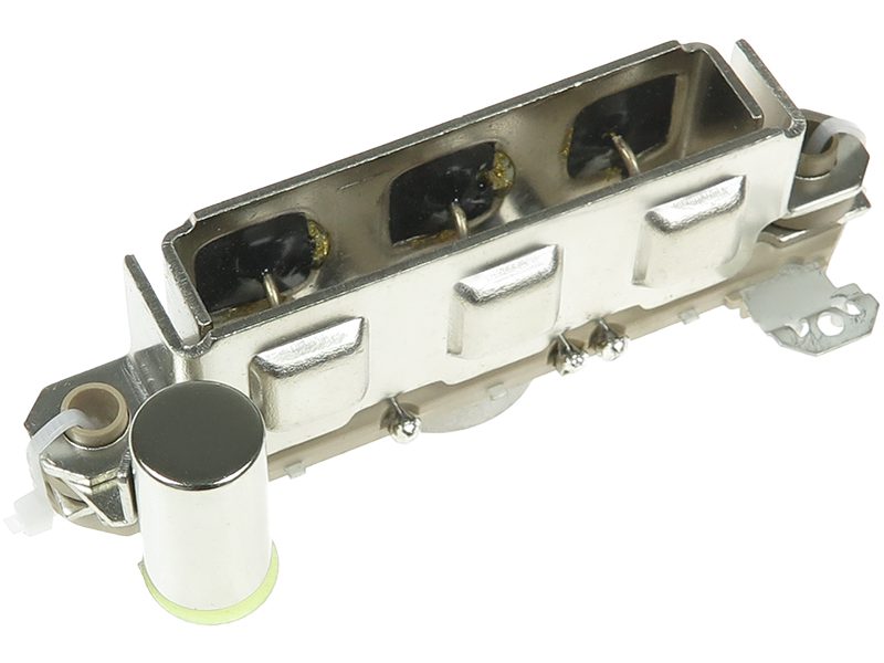 Alternator rectifier bridge
