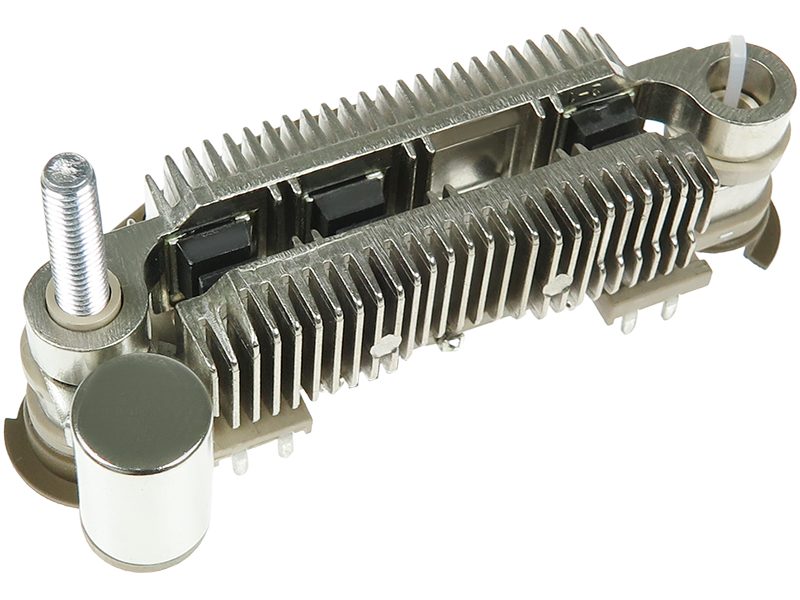 Alternator rectifier bridge