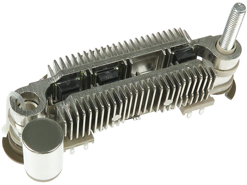 Alternator rectifier bridge
