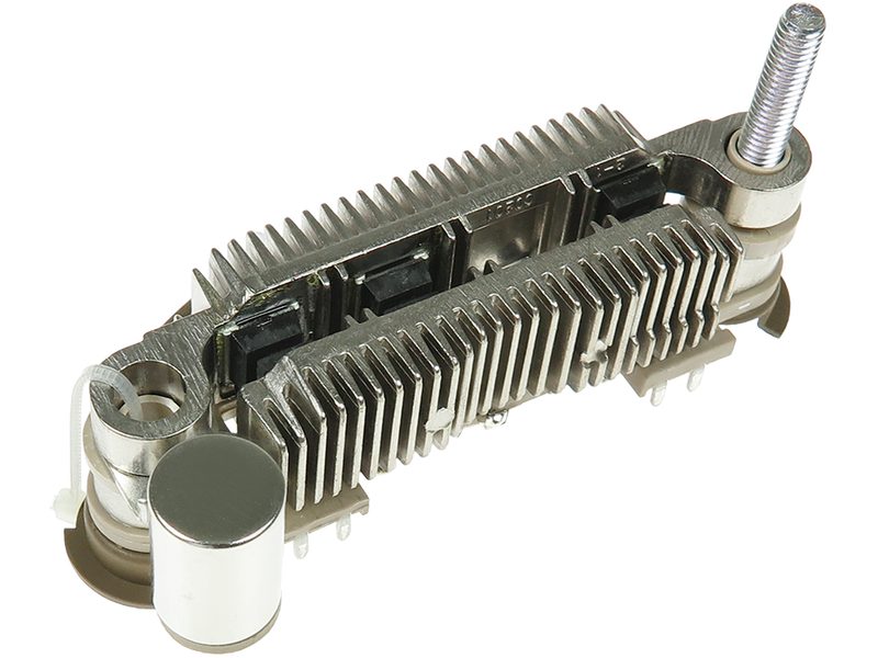 Alternator rectifier bridge
