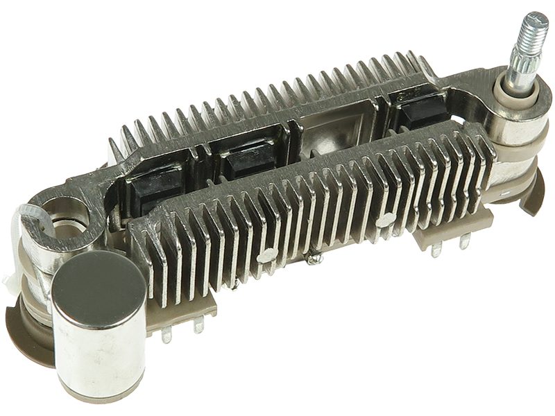 Alternator rectifier bridge