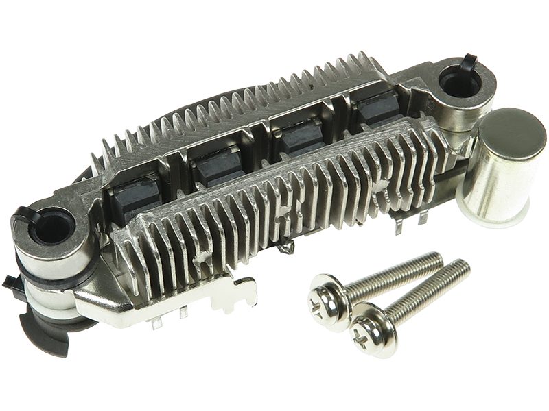 Alternator rectifier bridge