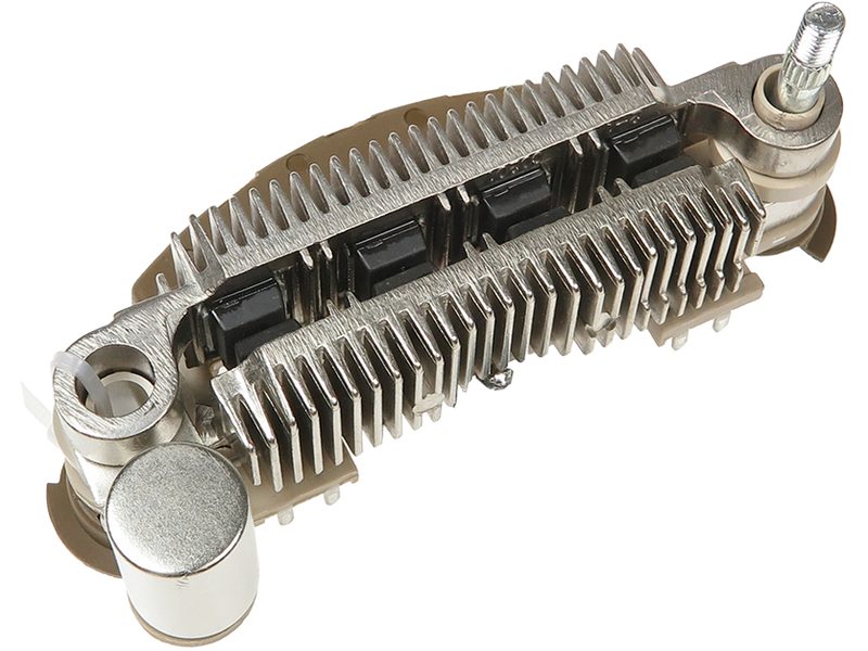 Alternator rectifier bridge