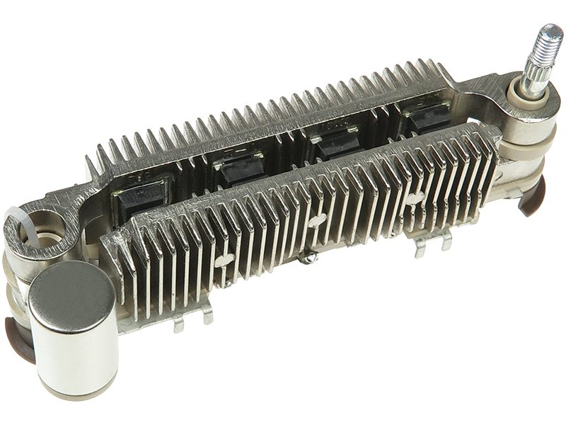 Alternator rectifier bridge