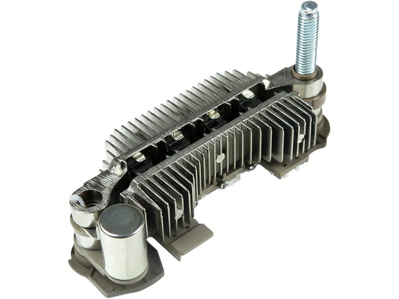Alternator rectifier bridge