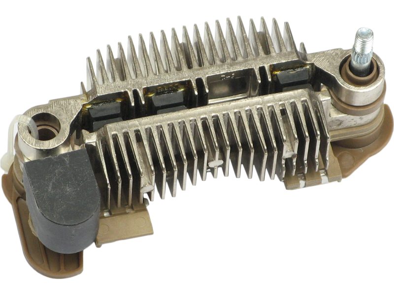 Alternator rectifier bridge